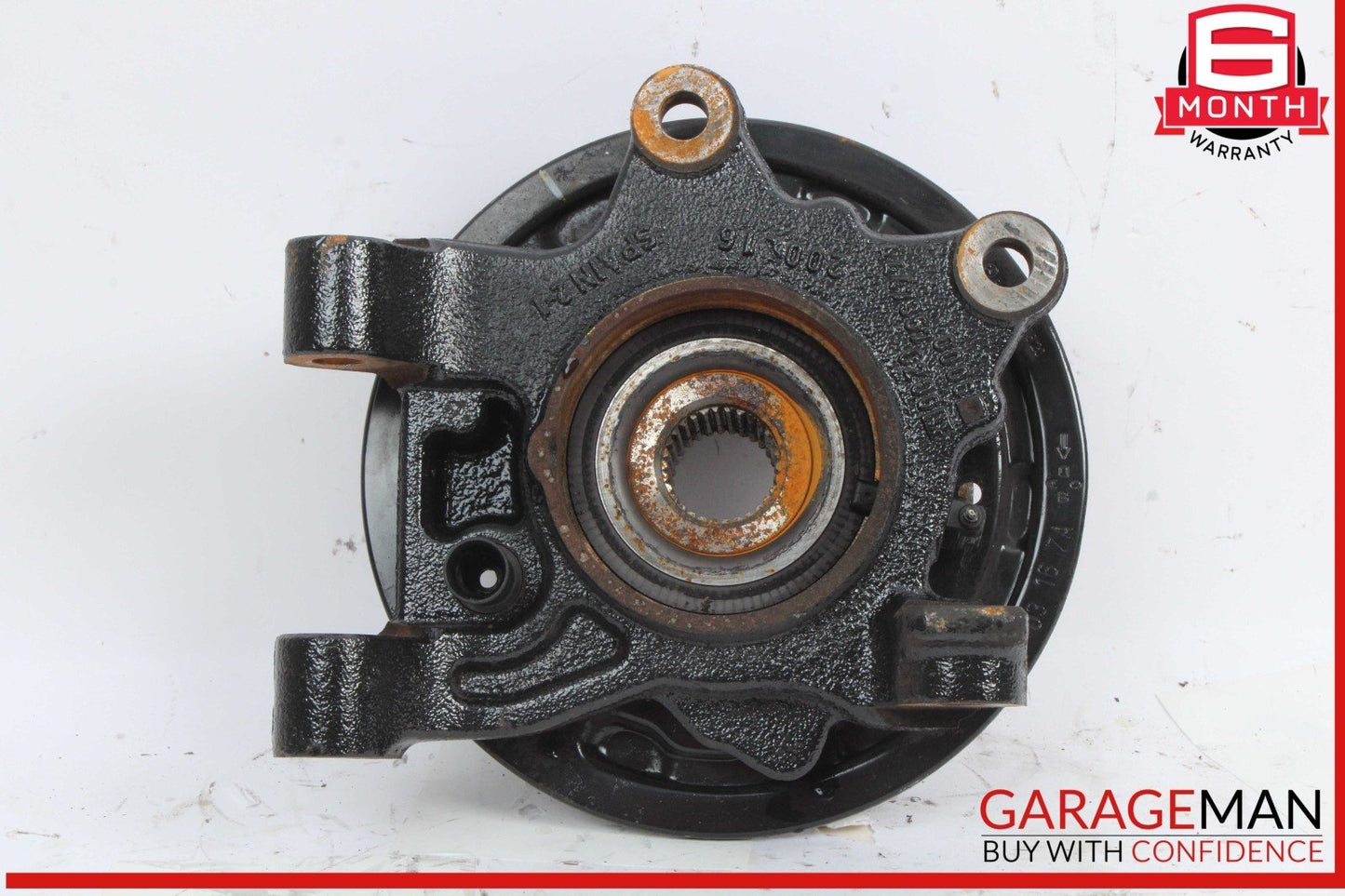 16-23 Mercedes W447 Metris Rear Left Driver Side Spindle Knuckle Wheel Hub OEM