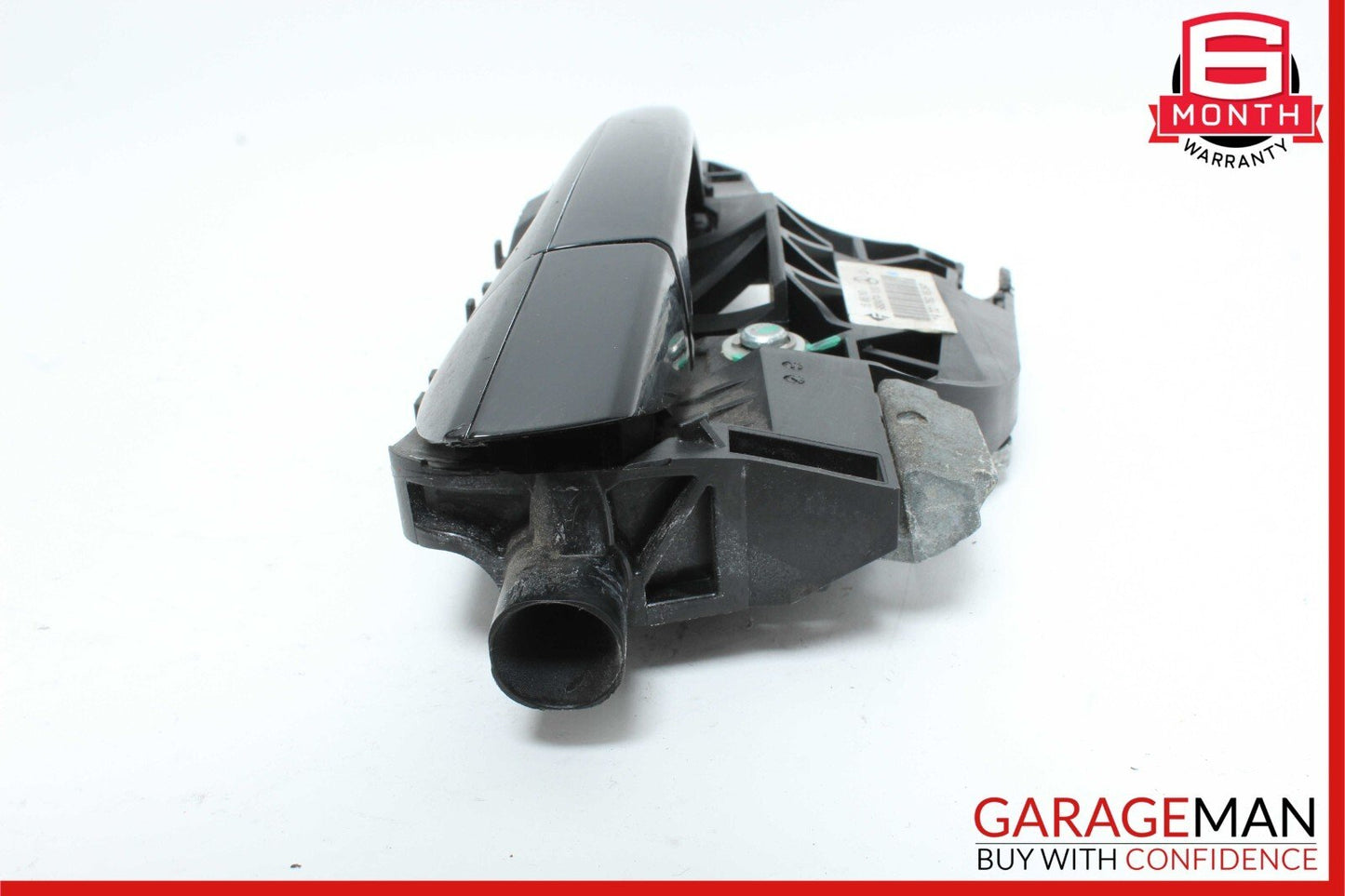 07-13 Mercedes W221 S550 S400 Rear Right Side Exterior Door Handle Black OEM
