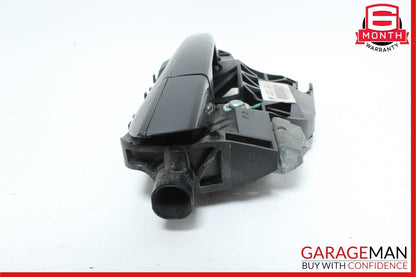 07-13 Mercedes W221 S550 S400 Rear Right Side Exterior Door Handle Black OEM