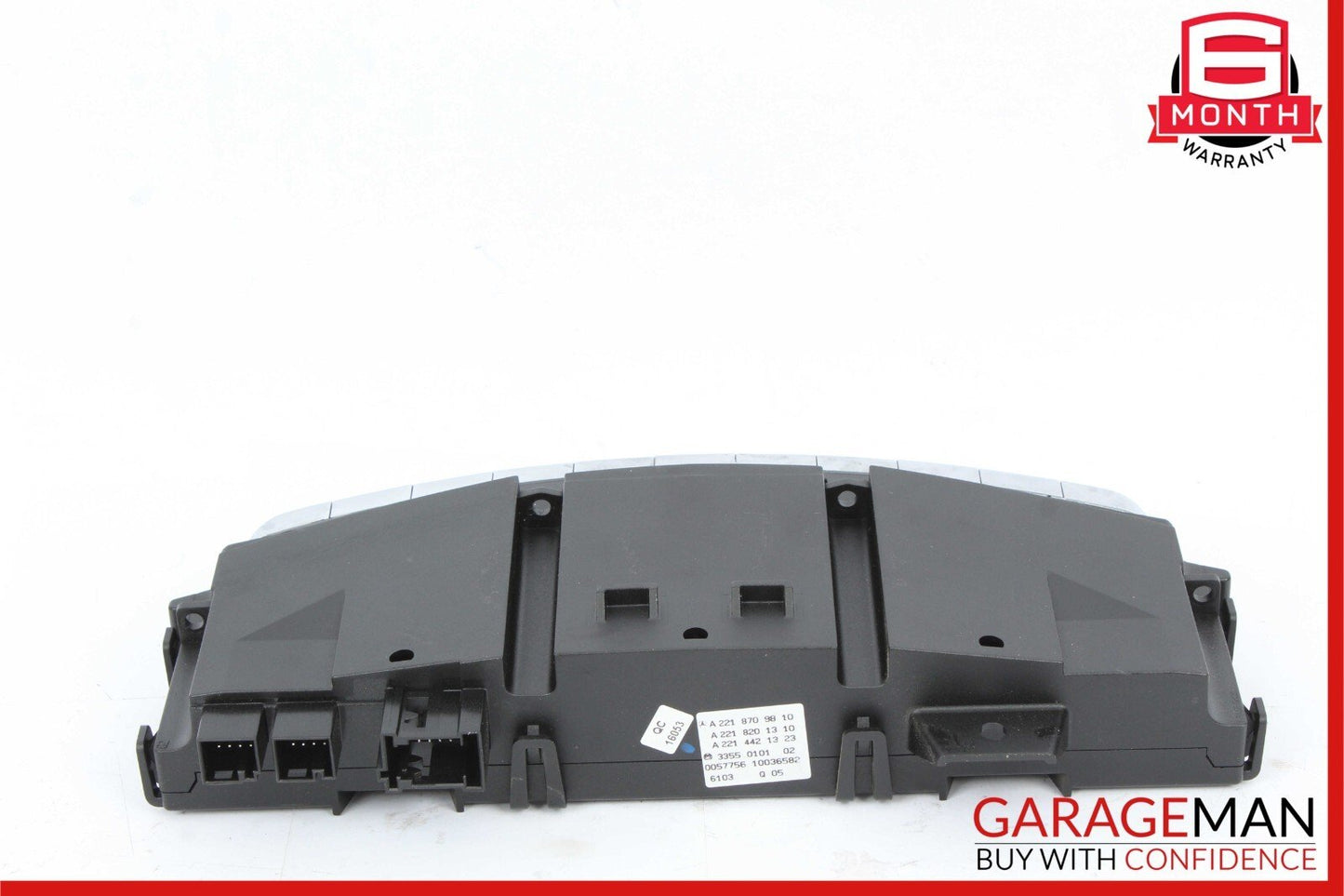 07-14 Mercedes W221 S550 CL550 A/C AC Heater Climate Control Switch OEM