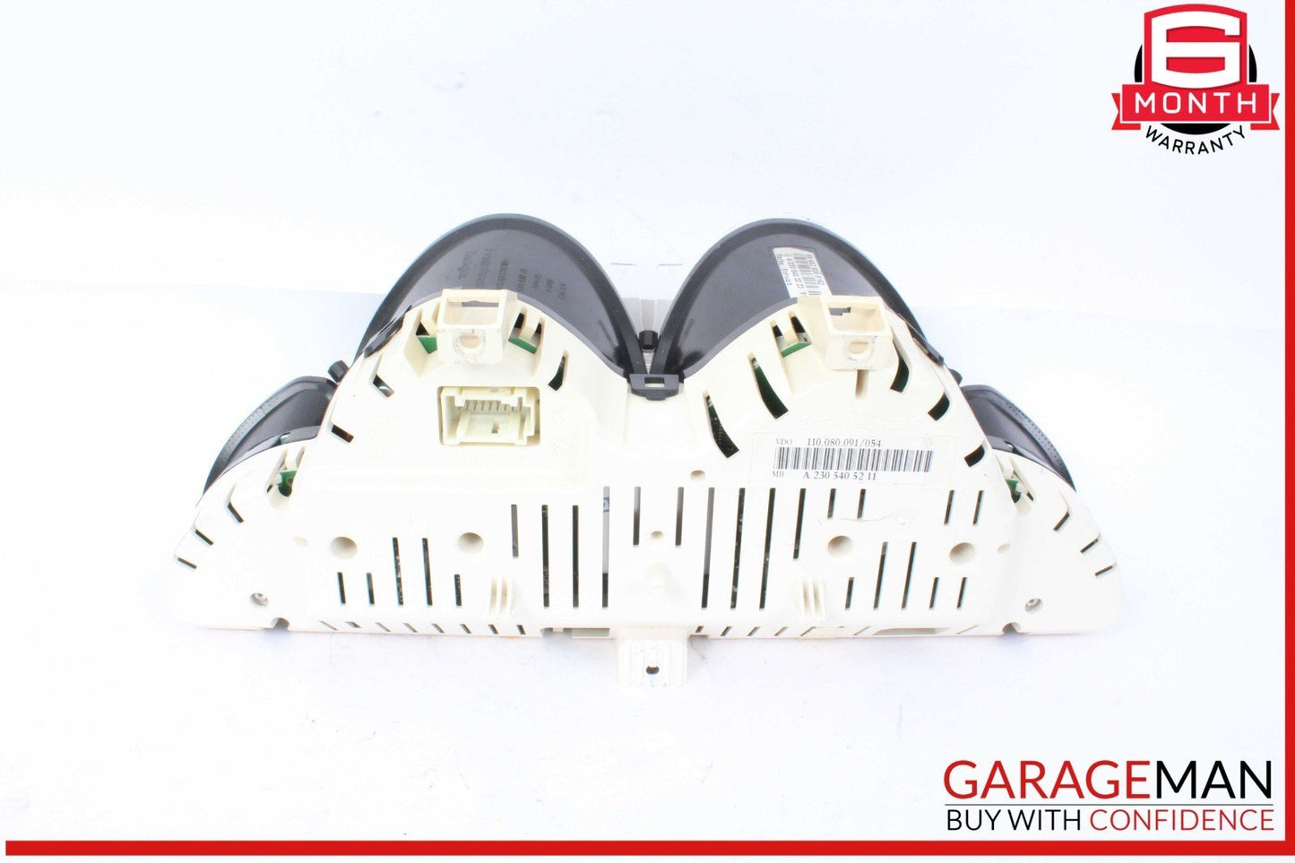 03-08 Mercedes R230 SL500 SL600 SL550 Instrument Cluster Speedometer OEM