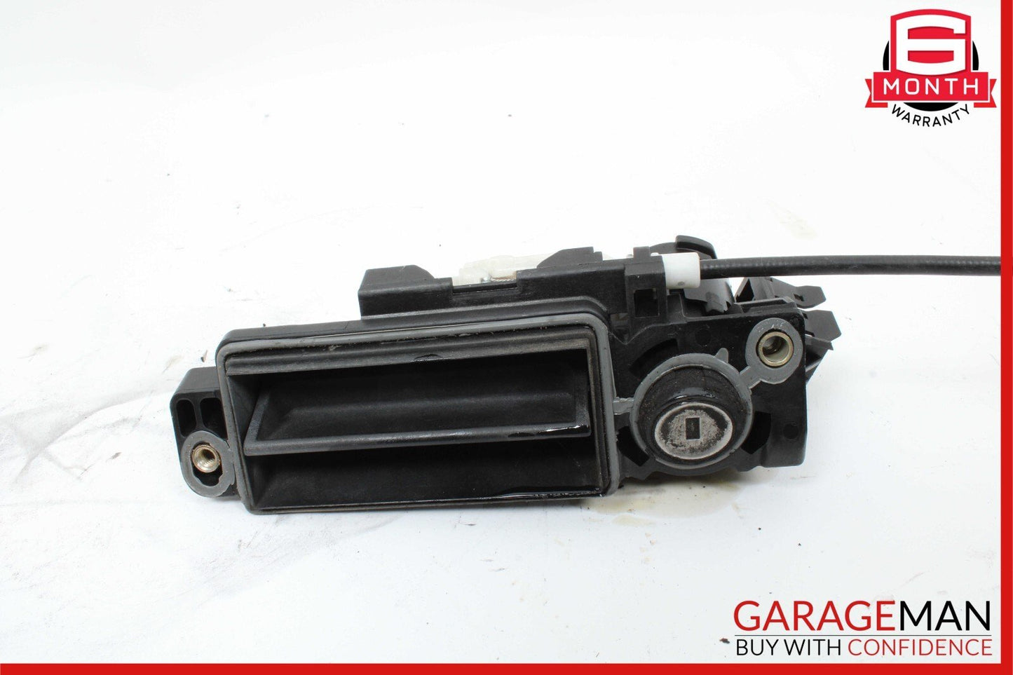 01-11 Mercedes W219 CLK500 C230 Trunk Lid Lock Latch Handle w/ Mechanism OEM