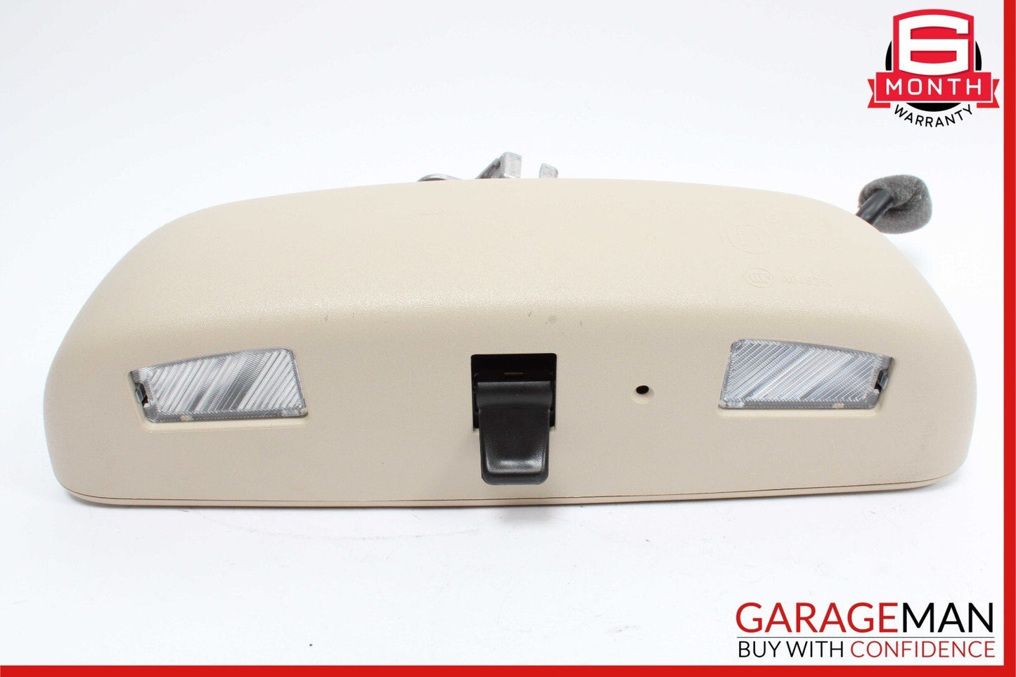 08-12 Mercedes W204 C300 E350 Interior Rear View Mirror Assembly Brown OEM