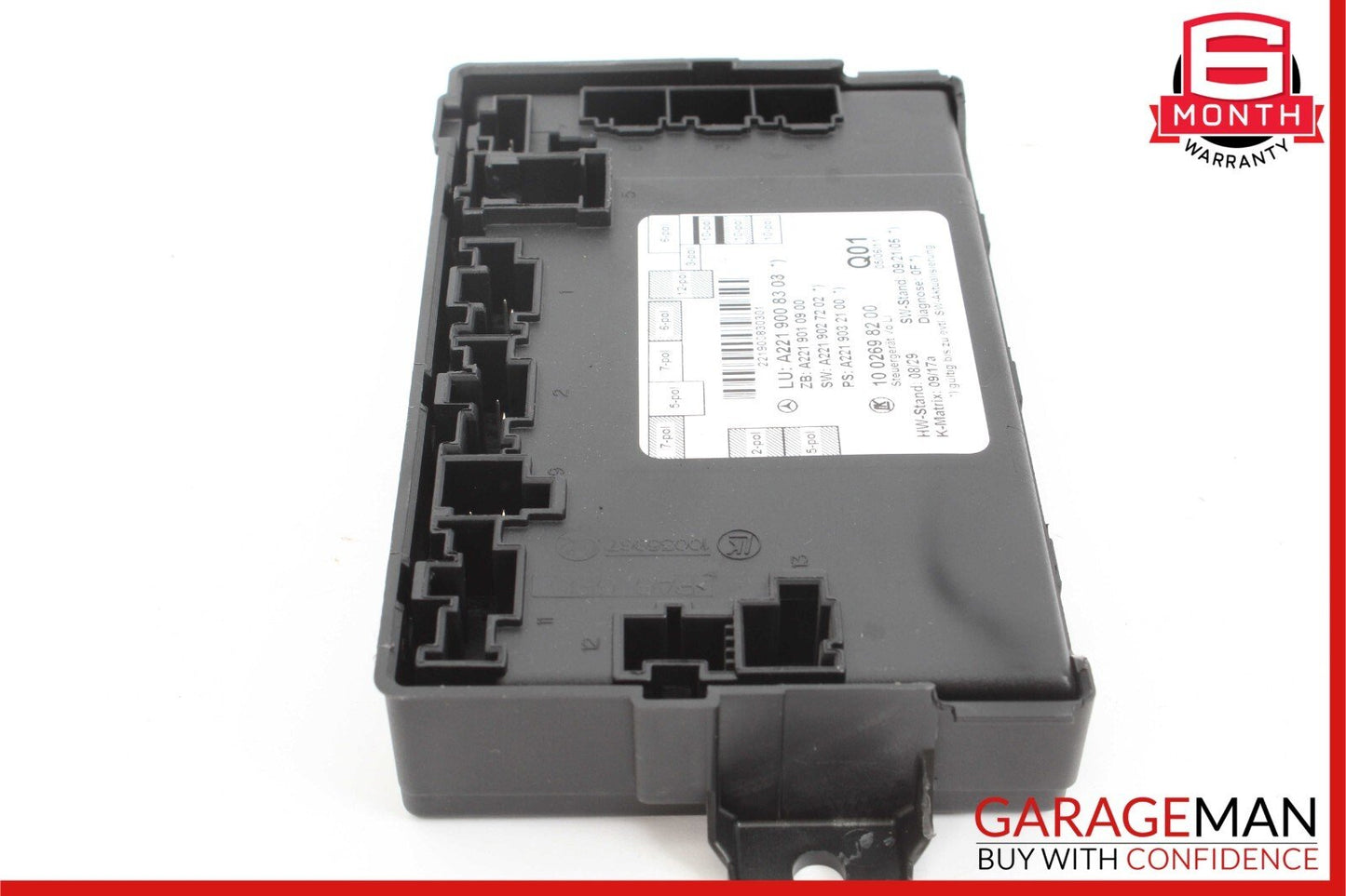 10-13 Mercedes W221 S400 S550 S63 Front Left Side Door Control Module Unit OEM
