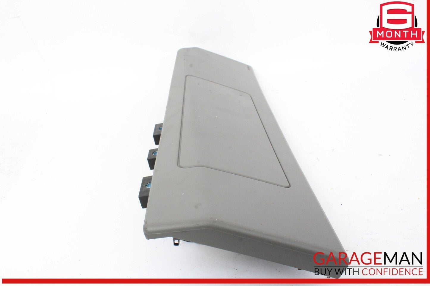 10-16 Porsche Panamera 970 Front Left Driver Side Knee Airbag Air Bag Gray OEM