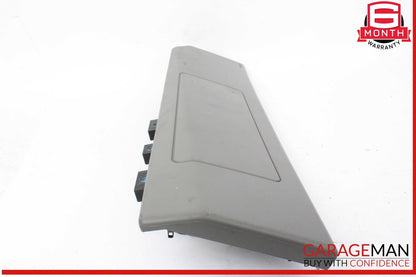 10-16 Porsche Panamera 970 Front Left Driver Side Knee Airbag Air Bag Gray OEM