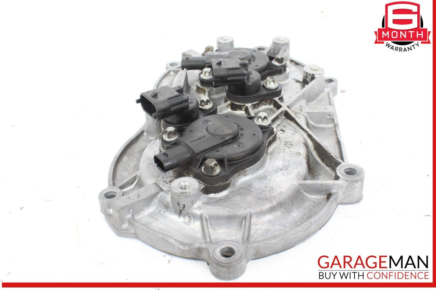 05-13 Mercedes X164 GL450 ML350 Front Left Side Engine Timing Chain Cover Plate