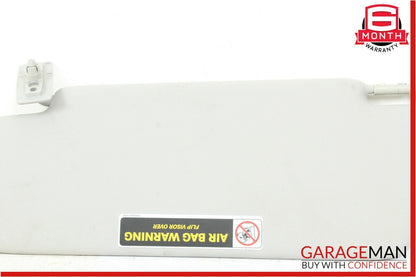 01-07 Mercedes W203 C230 Front Right Sunvisor Visor Sun Shade Sunshade Grey