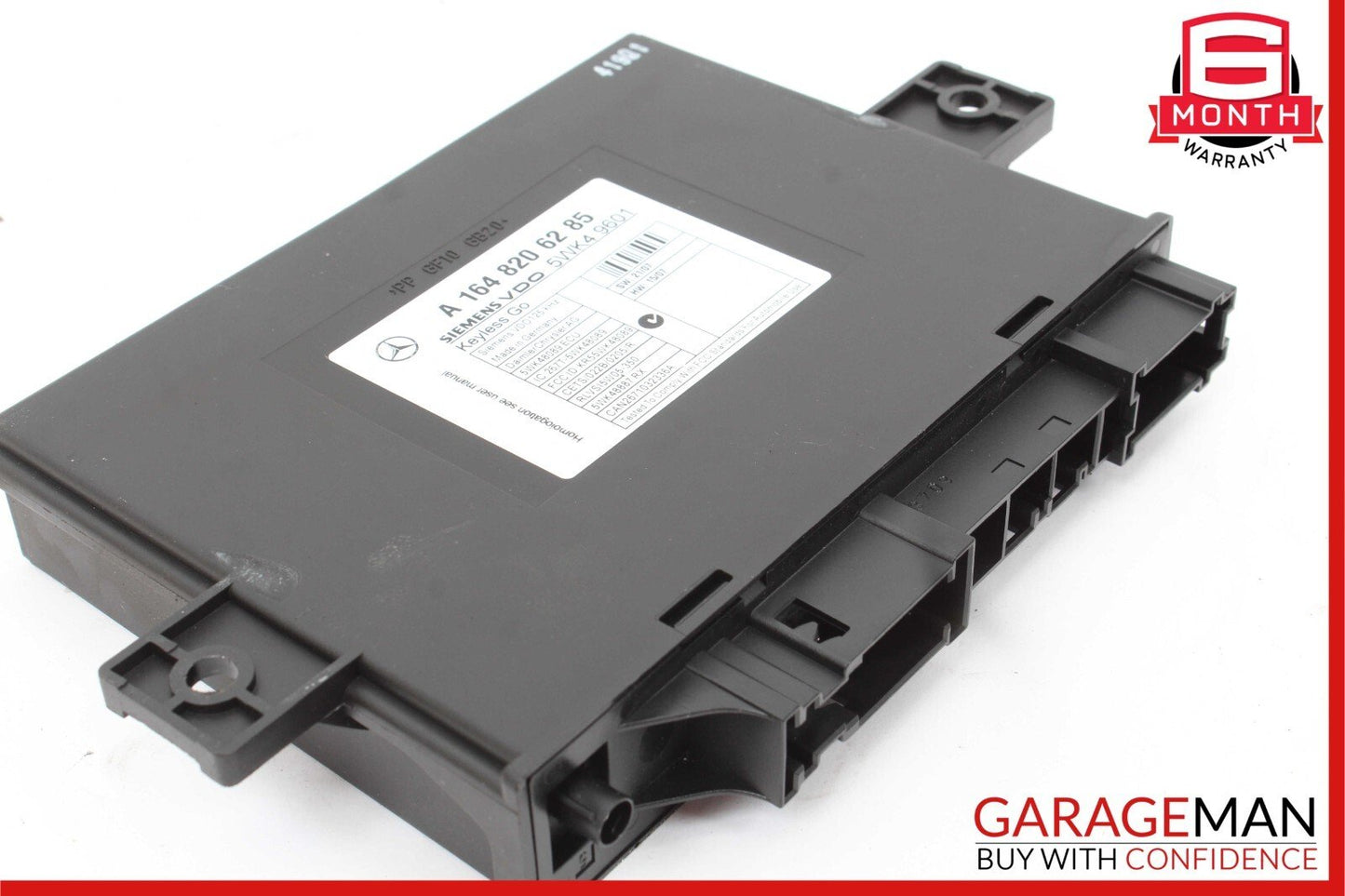 06-12 Mercedes X164 GL350 GL450 ML350 ML550 Keyless Go Control Module Unit OEM