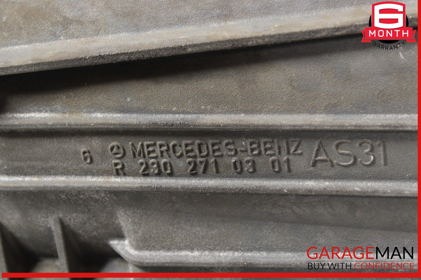 05-11 Mercedes E350 CLK350 RWD 7G Tronic Automatic Transmission Assembly OEM