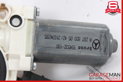 10-20 Mercedes W218 CLS550 E350 Rear Left Window Regulator Motor 2078200542 OEM