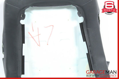 08-11 Mercedes W204 C300 C250 Front Right Seat Cushion Top Upper Black OEM