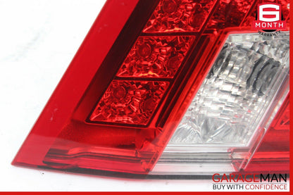 10-13 Mercedes W212 E350 E250 Inner Tail Light Lamp Rear Left Driver Side OEM