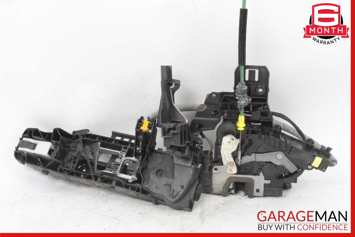 15-20 Mercedes W205 C300 Front Left Door Lock Latch Actuator w/ Door Handle Set