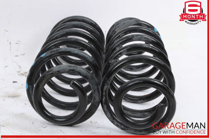 09-17 Audi Q5 SQ5 Rear Left and Rear Right Side Coil Spring Set of 2 OEM