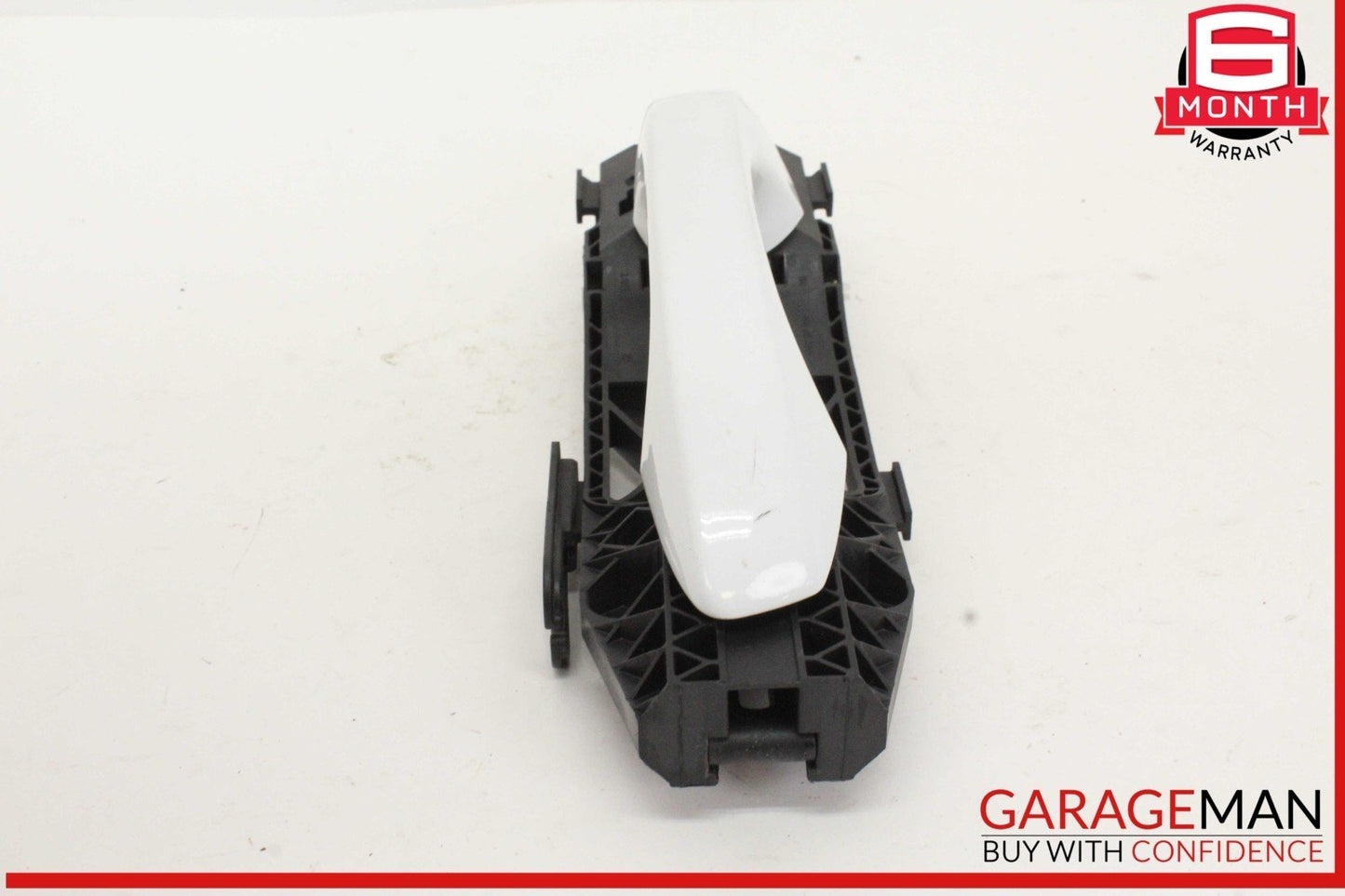 15-24 Audi Q3 A3 S3 RS3 Rear Right Passenger Side Exterior Door Handle White OEM
