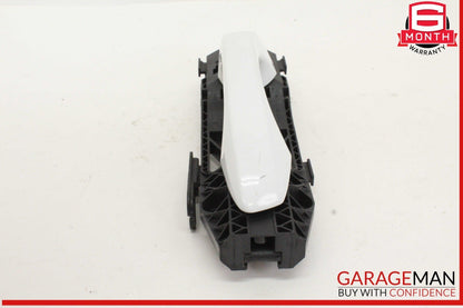 15-24 Audi Q3 A3 S3 RS3 Rear Right Passenger Side Exterior Door Handle White OEM