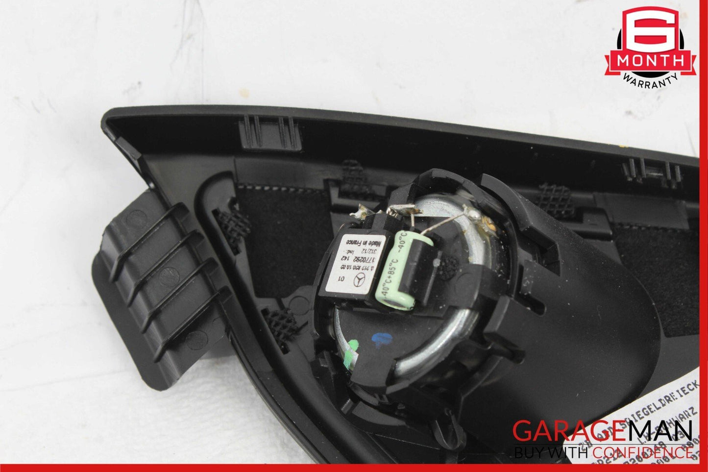 10-16 Mercedes W212 E63 AMG E350 E550 Front Left Side Door Tweeter Speaker Cover