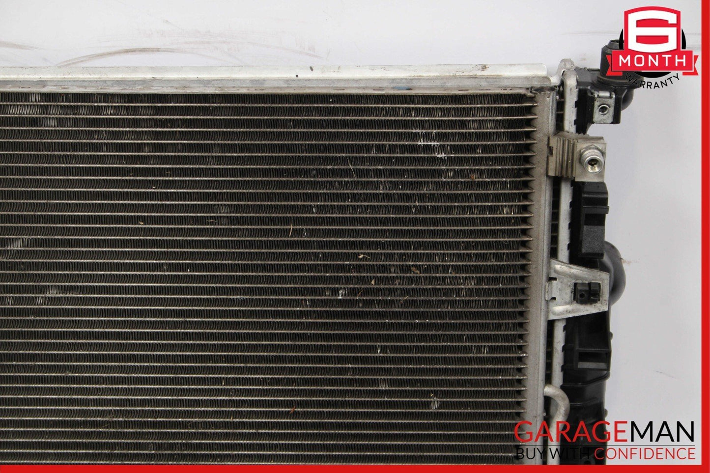 06-12 Mercedes R500 GL350 GL450 Cooling Radiator AC A/C Condenser Assembly OEM