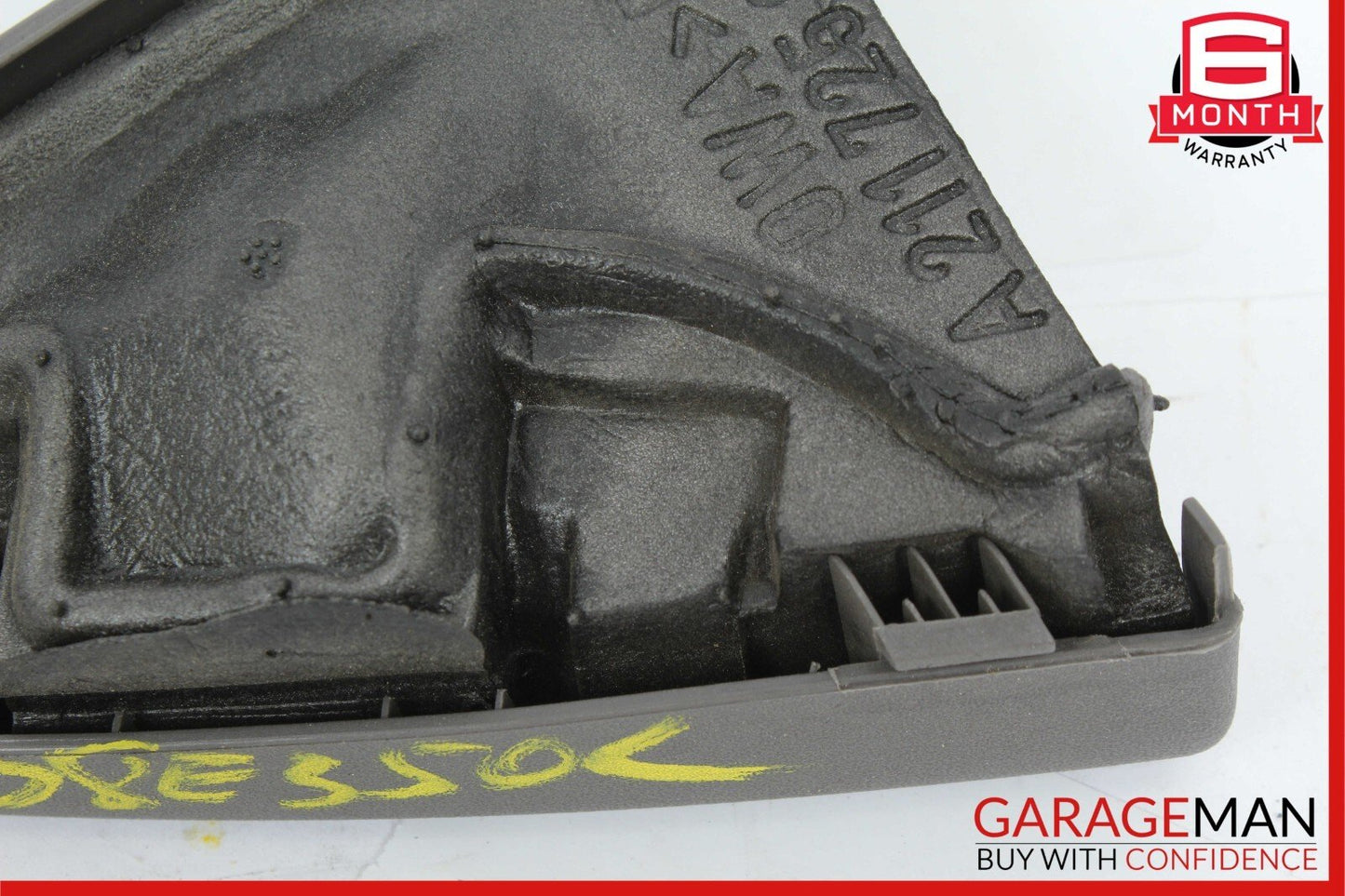 03-09 Mercedes W211 E350 E320 E550 Front Left Tweeter Speaker Cover Gray