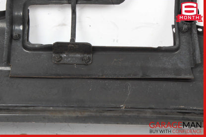 07-13 Mercedes W221 S550 Top Upper Radiator Core Support Headlight Bracket Bar
