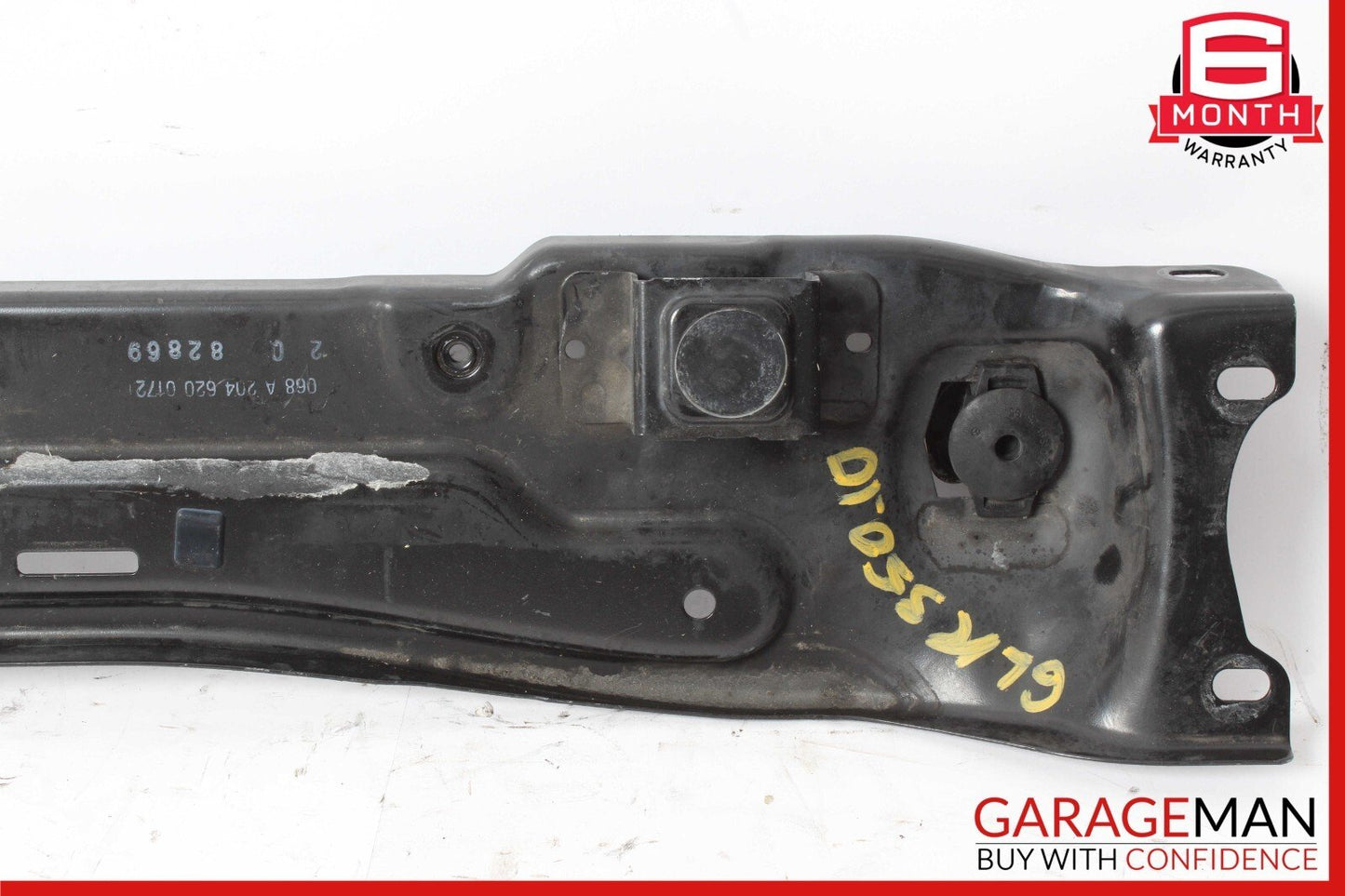 10-15 Mercedes X204 GLK350 4Matic Upper Radiator Core Support Bar OEM