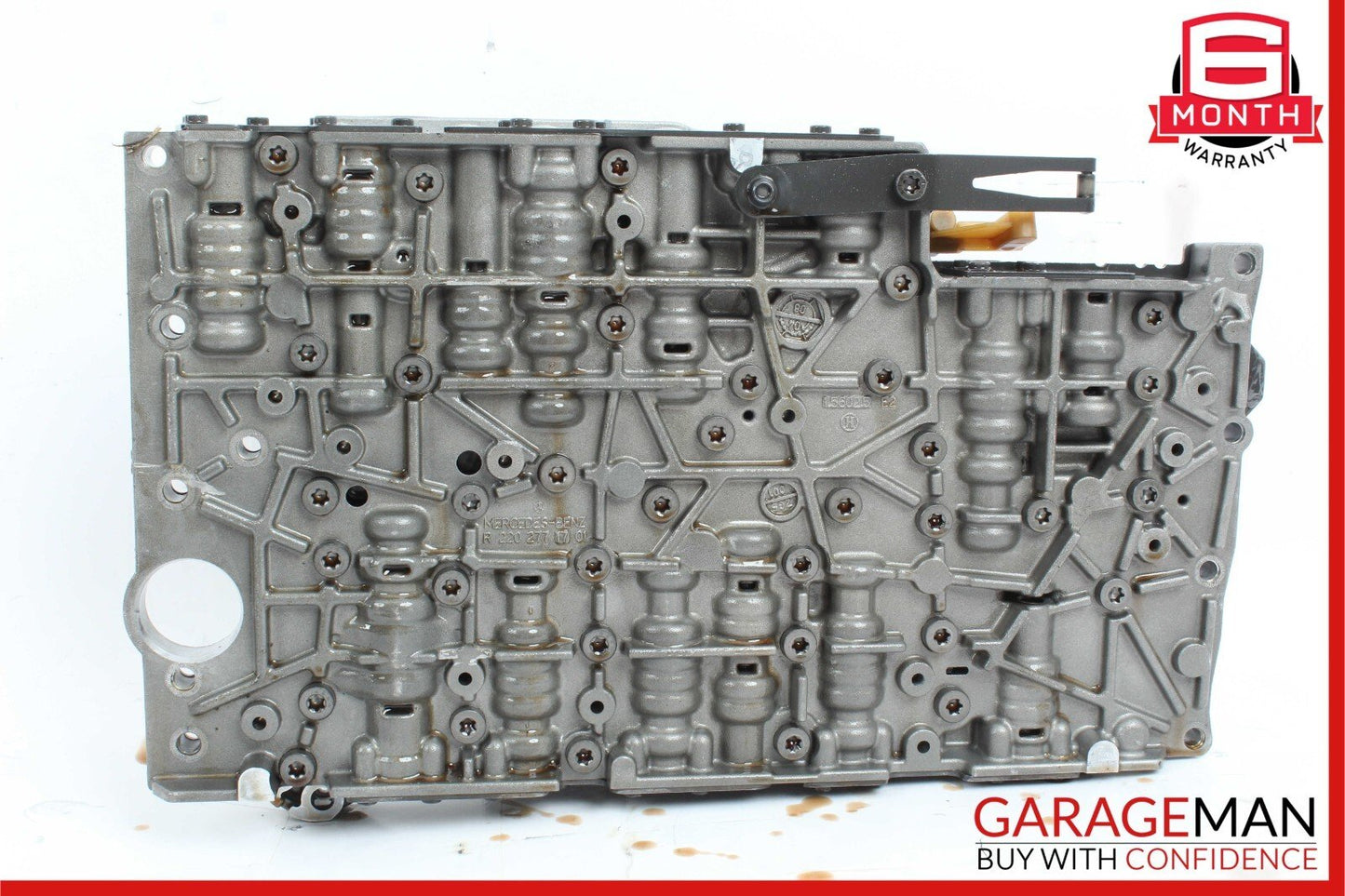 Mercedes S400 C350 CLS350 CL500 722.9 G Tronic Transmission Valve Body 7G OEM