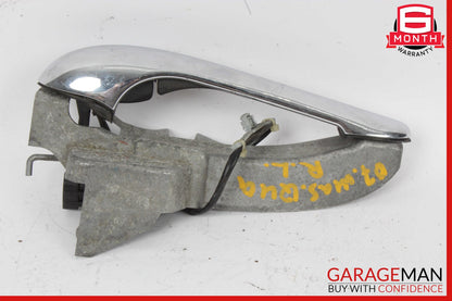 03-13 Maserati Quattroporte M139 Rear Left Side Exterior Door Handle OEM