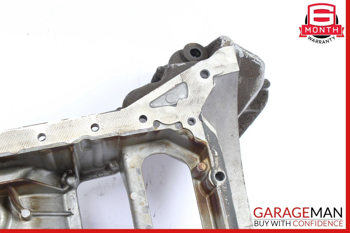 06-11 Mercedes W204 C300 Engine Upper Oil Sump Baffle Pan 2720142102 OEM