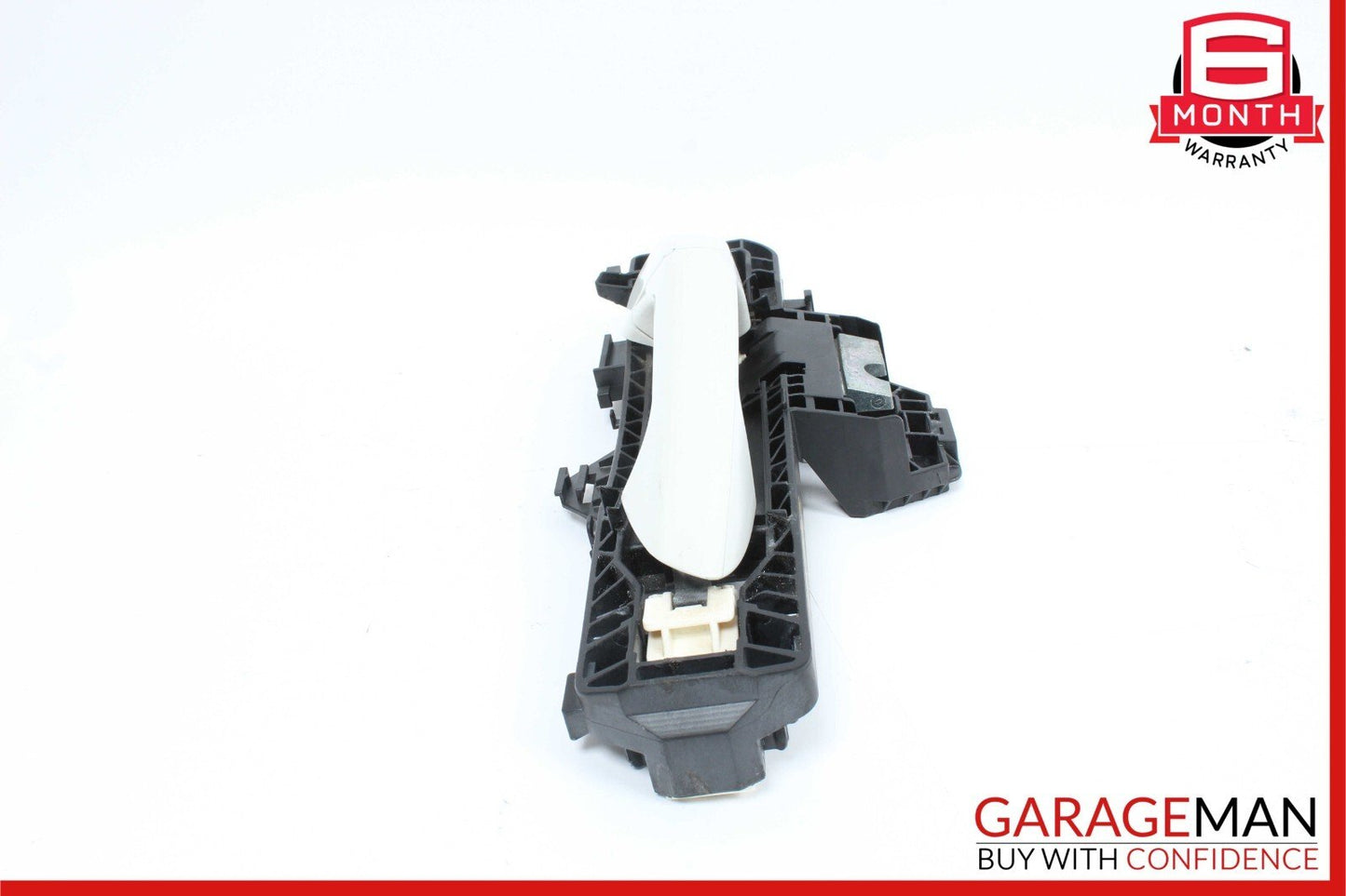 09-15 Mercedes X204 GLK350 Rear Left Side Exterior Door Handle White OEM