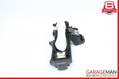 09-15 Mercedes X204 GLK350 Rear Left Side Exterior Door Handle White OEM