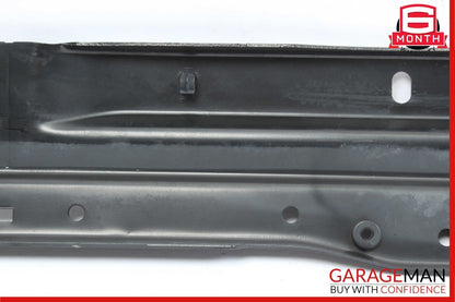 08-14 Mercedes W204 C300 C250 C280 Upper Radiator Core Support Bar Black OEM