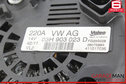 11-18 Porsche Cayenne 958 Generator Alternator 03H903023D OEM