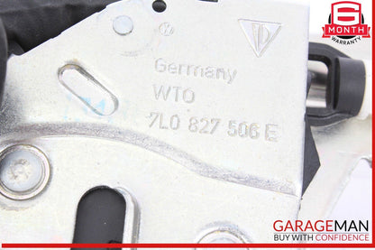 03-10 Porsche Cayenne 955 957 Rear Trunk Window Lid Hatch Tailgate Lock Latch