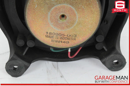 98-05 Mercedes W163 ML320 Rear Right & Left Side Door Audio Speakers Set OEM