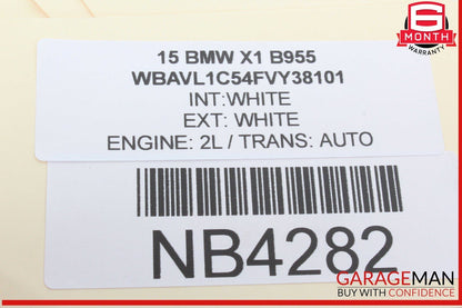 12-15 BMW X1 Telematics Communication Control Module OEM