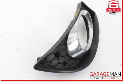 07-09 Mercedes W211 E350 E550 Front Left Side Bumper Fog Light Grille Grill OEM