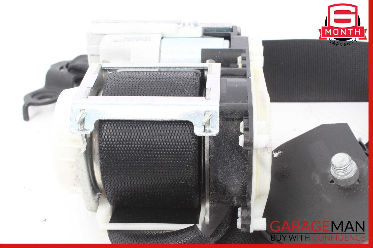 06-12 Mercedes W164 ML550 Front Left Side Seat Belt Seatbelt Retractor Black OEM