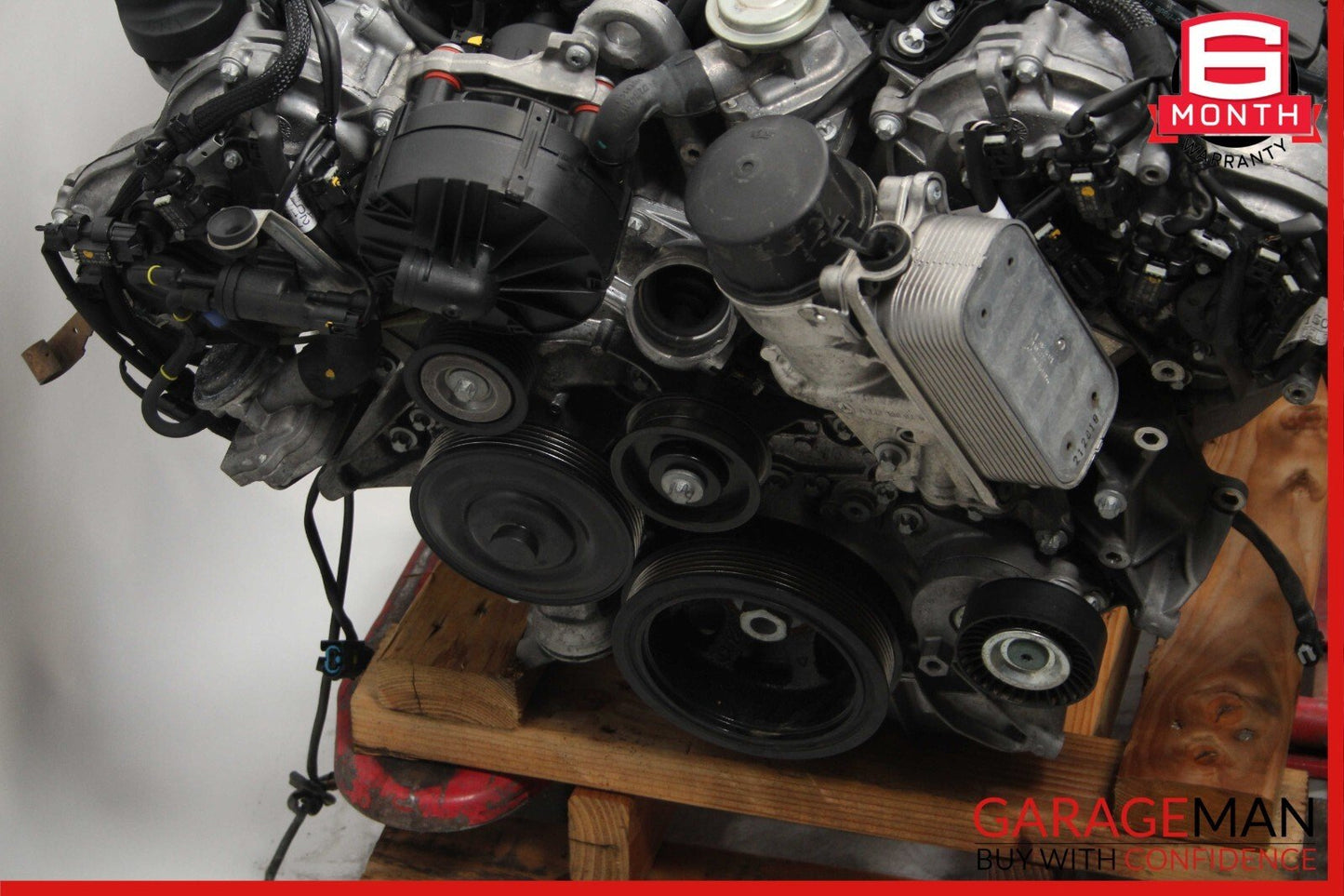 08-11 Mercedes W204 C300 3.0L V6 RWD Engine Motor Block Assembly OEM 164k