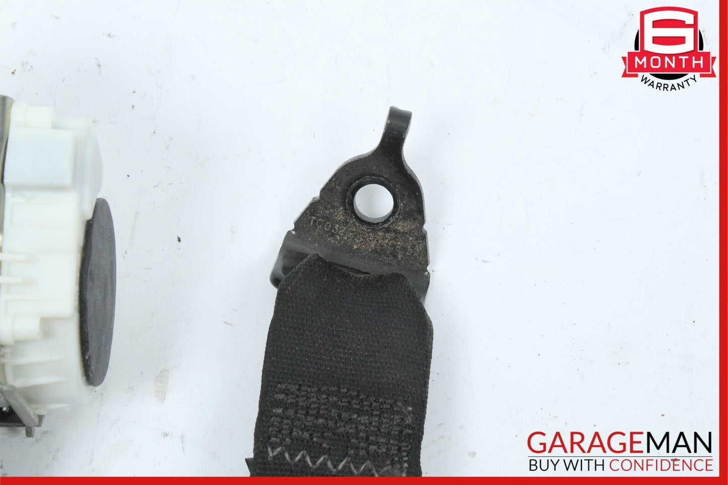06-12 Mercedes W164 ML450 Second 2nd Row Rear Left Side Seatbelt Retractor Black