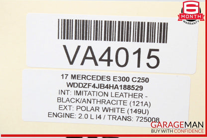 15-20 Mercedes W213 E300 C350e C43 AMG Rear Left Side Door Lock Latch Actuator
