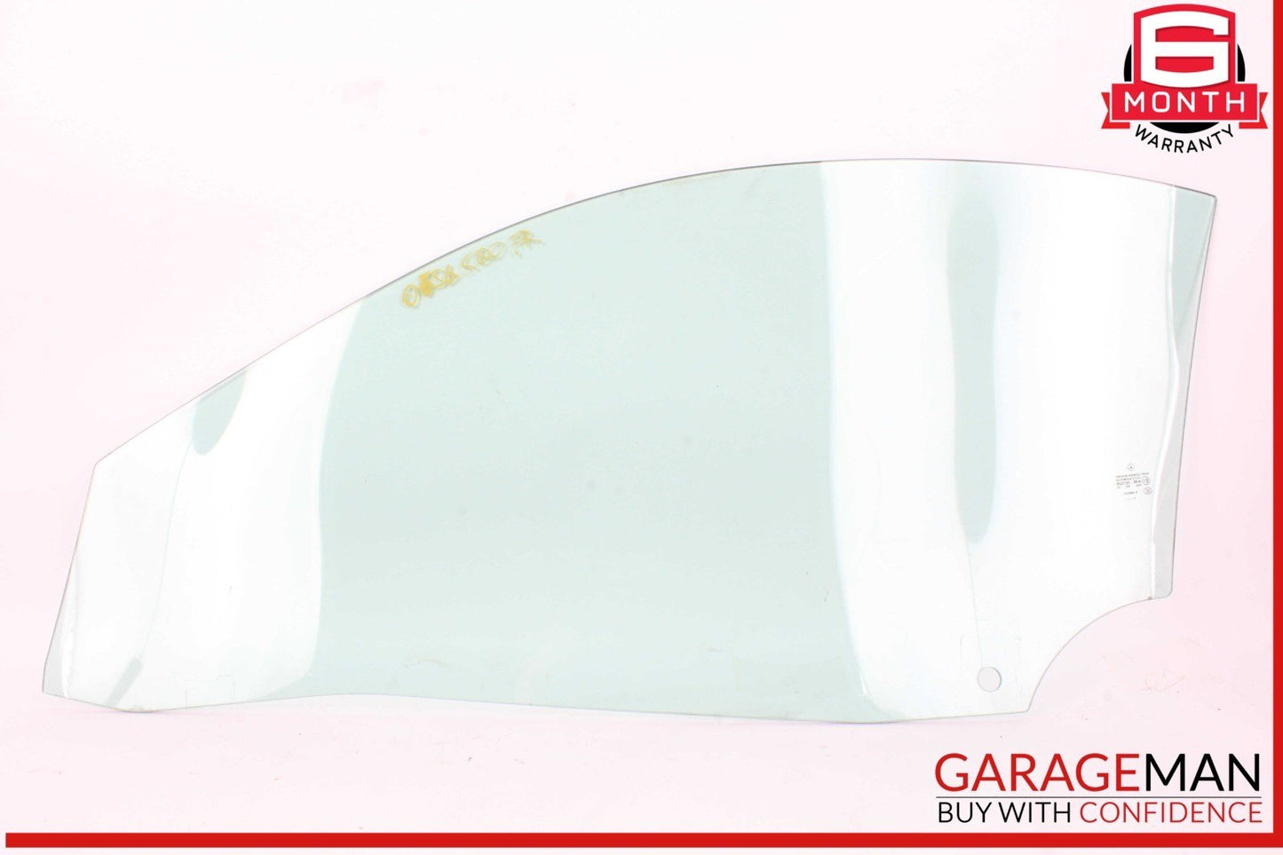 03-12 Mercedes R230 SL500 SL550 Front Right Passenger Side Door Window Glass OEM