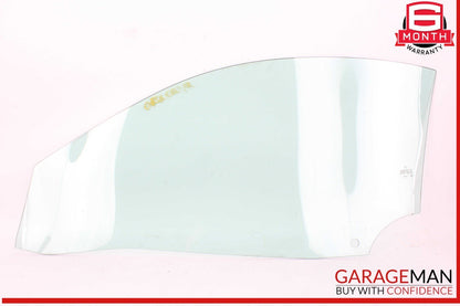 03-12 Mercedes R230 SL500 SL550 Front Right Passenger Side Door Window Glass OEM