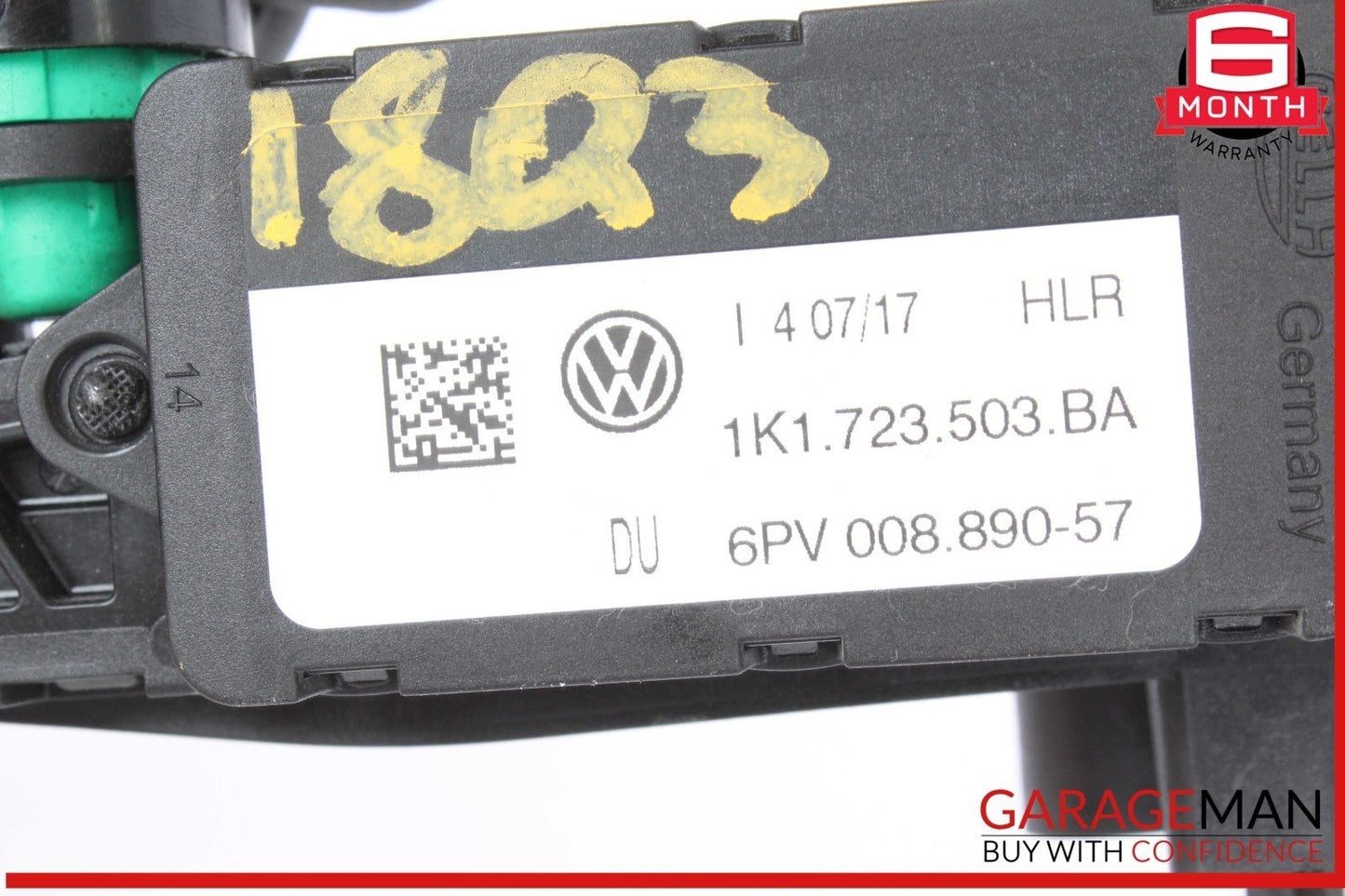 15-18 Audi Q3 Gas Accelerator Throttle Pedal 1K1723503BA OEM