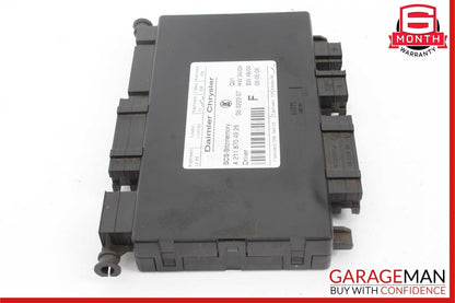 03-12 Mercedes SLK280 E350 CLS550 E320 ML500 Front Left Side Seat Control Module