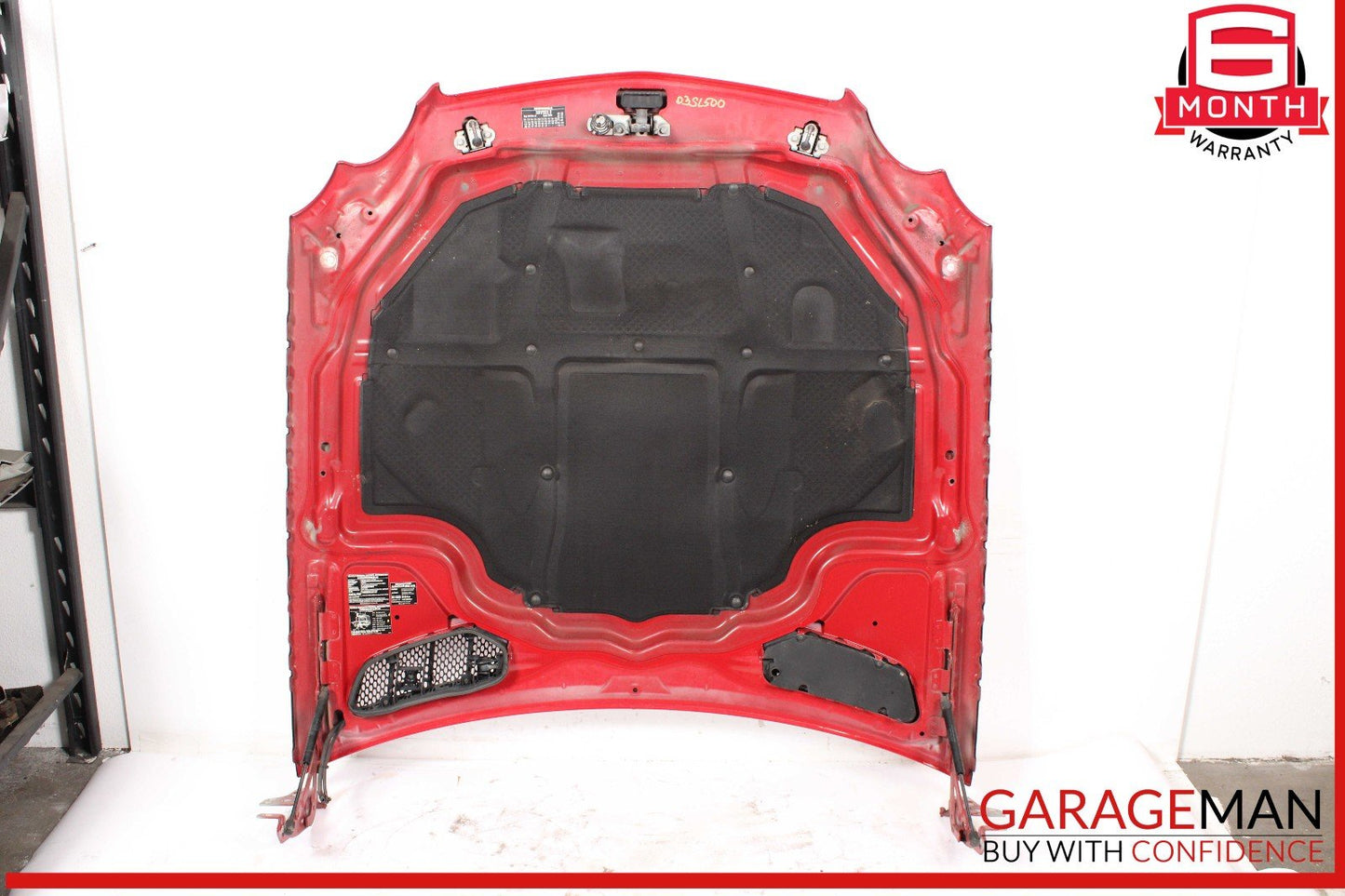 03-08 Mercedes R230 SL500 SL550 Hood Cover Panel Assembly OEM