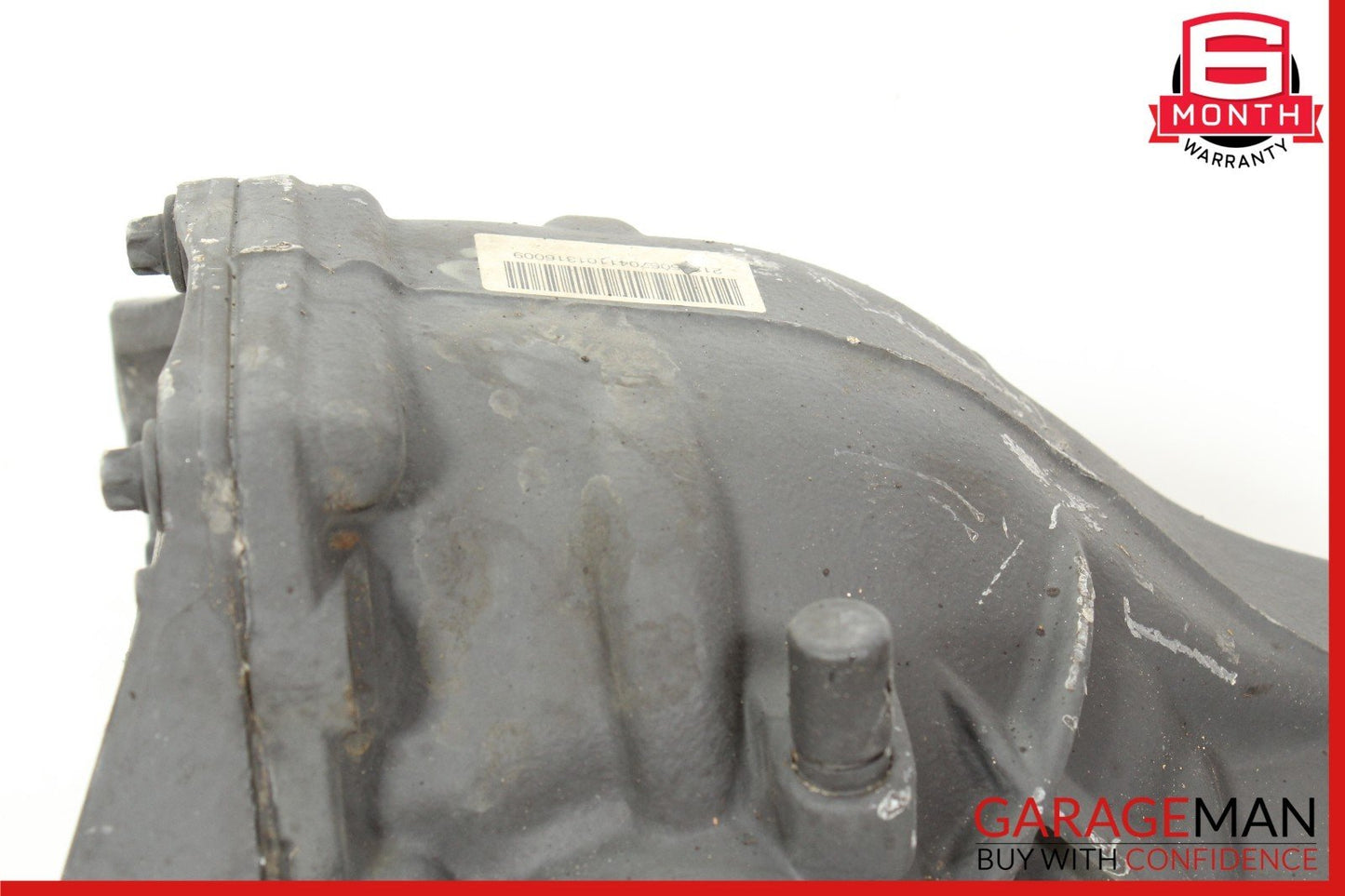 10-13 Mercedes W212 E350 E550 RWD Rear Diff Differential Axle Carrier Assembly