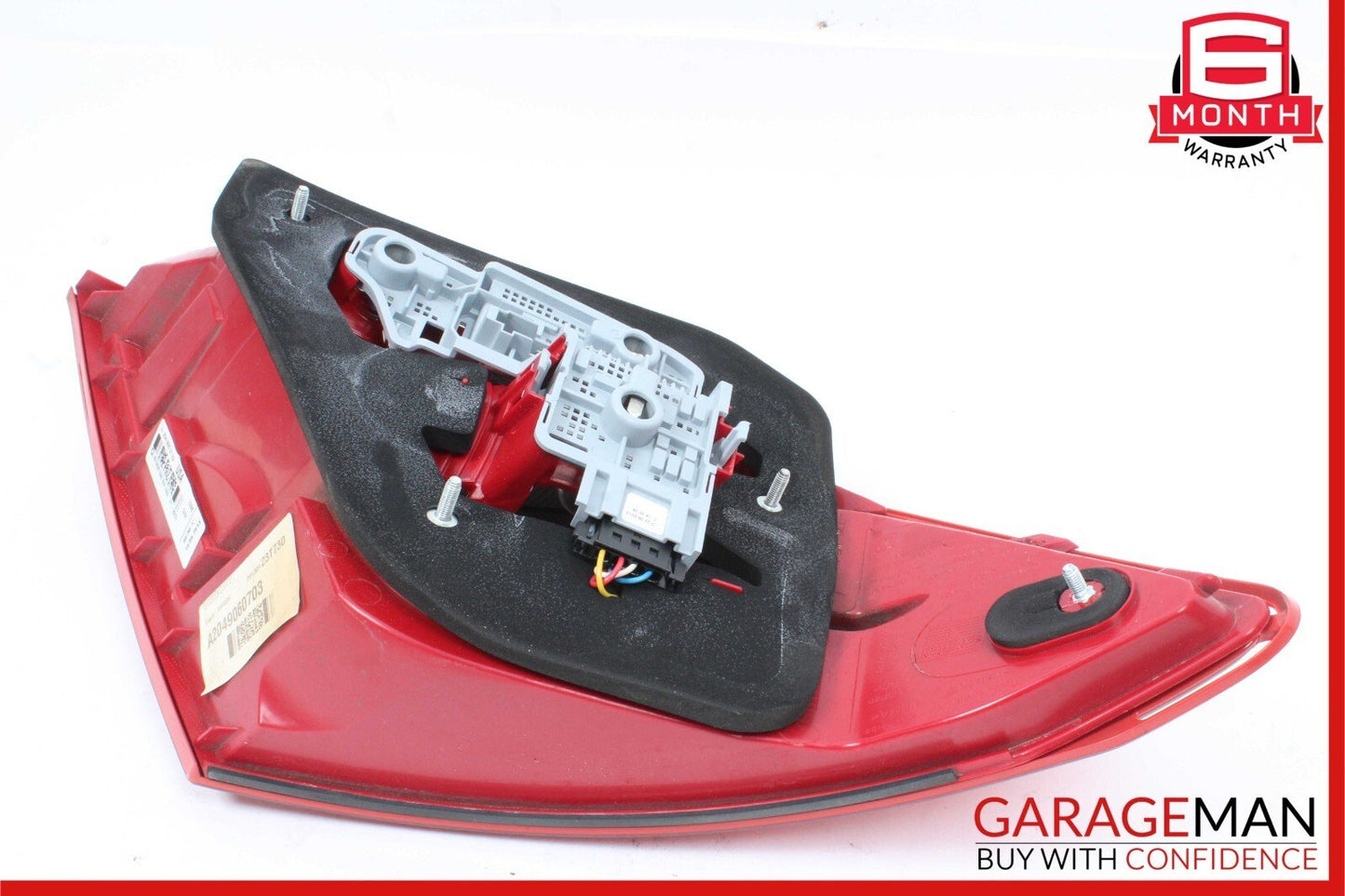 12-14 Mercedes W204 C250 C300 C350 Tail Light Lamp LED Right Passenger Side OEM