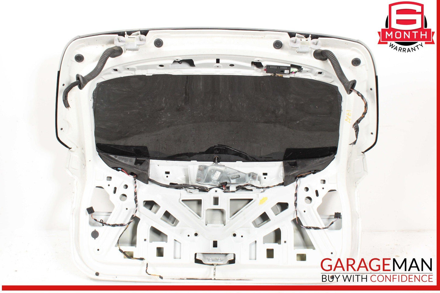 16-22 BMW X1 Trunk Hatch Lid Tailgate Assembly White OEM