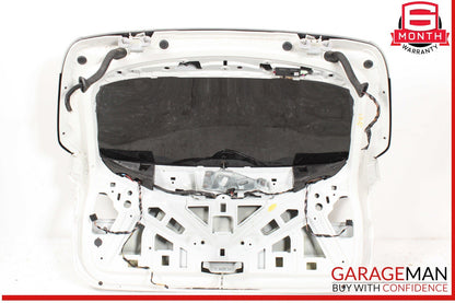 16-22 BMW X1 Trunk Hatch Lid Tailgate Assembly White OEM